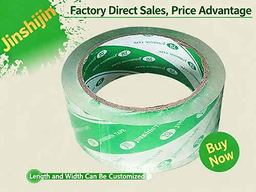 ultra-clear carton sealing tape